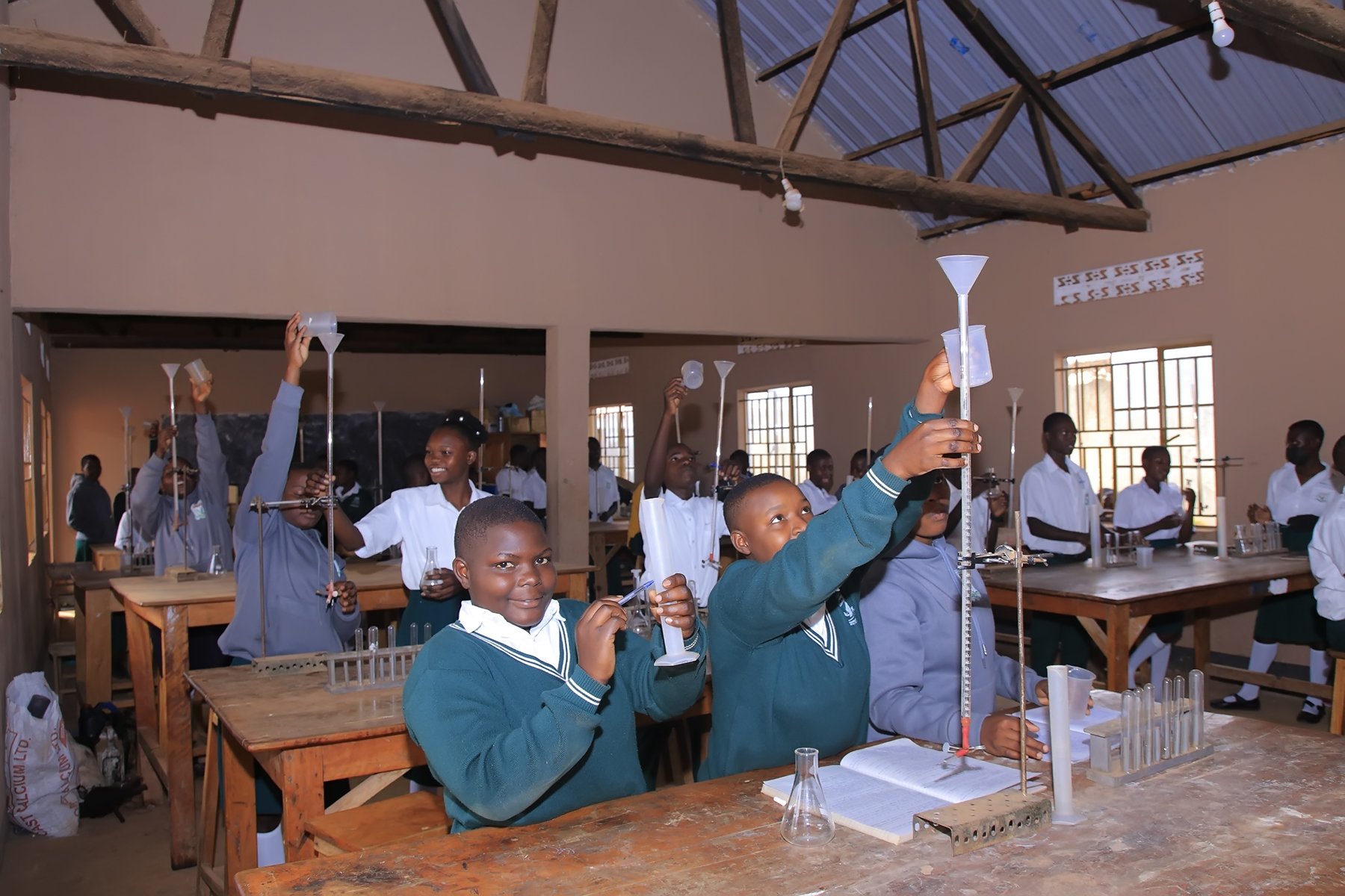 Science Laboratory Practical